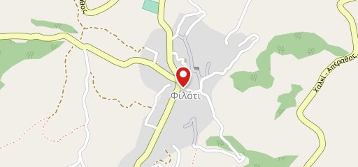 Baboulas Grill-Restaurant - Главная - Наксос на карте