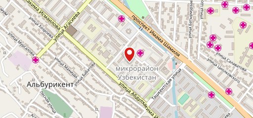 Бабуба на карте