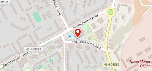 Бабуля на карте