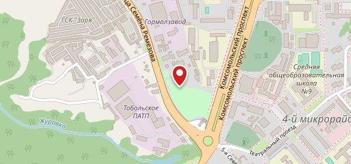 Бабуля на карте