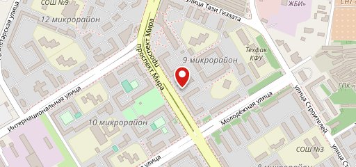 Бабуля на карте