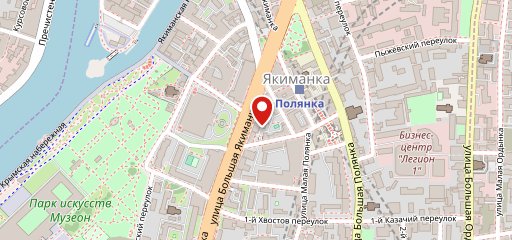 Бабушка Бобра на карте