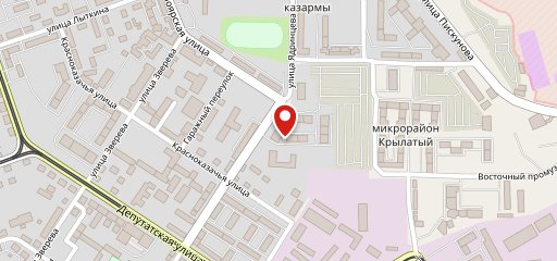 Семейный ресторан Бабушка на карте