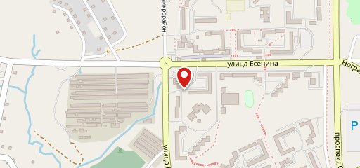 Бабушка Лиза на карте