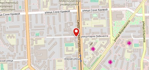 Бабушка приехала на карте