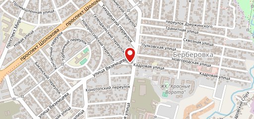 БАБУШКА на карте