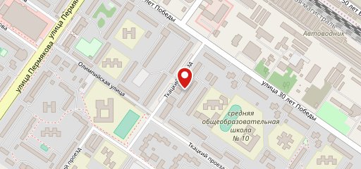 Бабушкин Секрет, Пекарня на карте