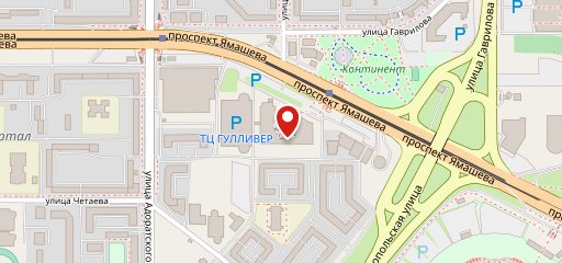 Бабушкина Сковородка на карте