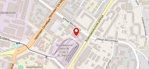 Бабушкины беляшики, закусочная на карте