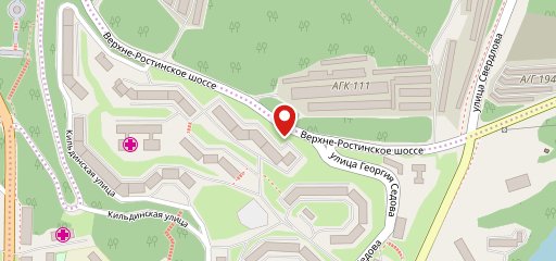 Бабушкины Пельмешки на карте