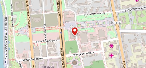 Бабушкины Перепечи на карте