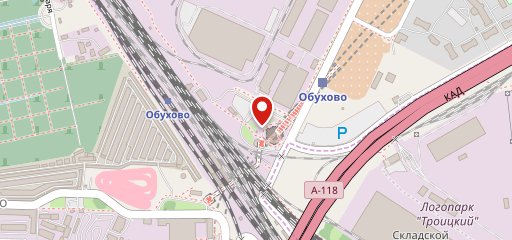 Выпечка на карте