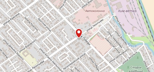Бабушкины пирожки на карте