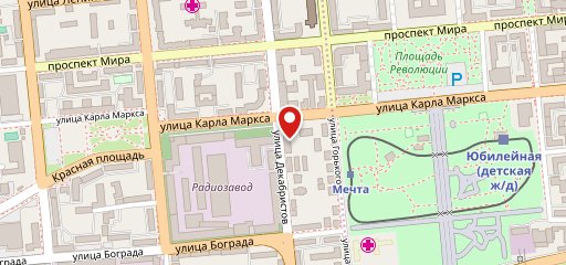 Бабушкины плюшки на карте
