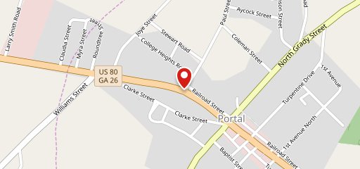 Baby CJ's Rib Shack на карте