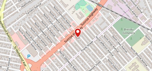 Babylon Restaurant Guide на карте