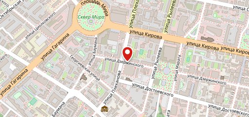 Бабынинский хлеб на карте