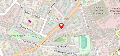 Бабынинский хлеб на карте