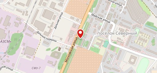 Бабынинский хлеб на карте