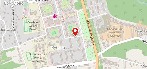 Бабынинский хлеб на карте