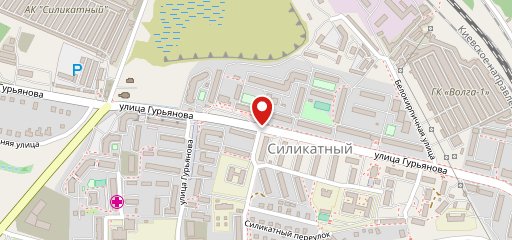 Бабынинский хлеб на карте
