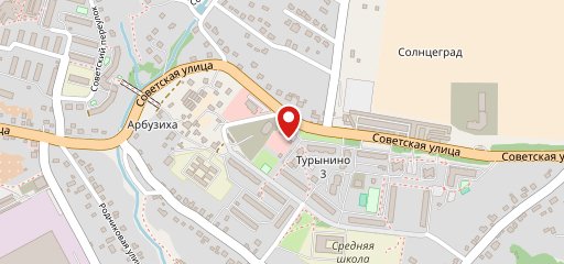 Бабынинский хлеб на карте
