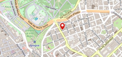 Baccanale на карте