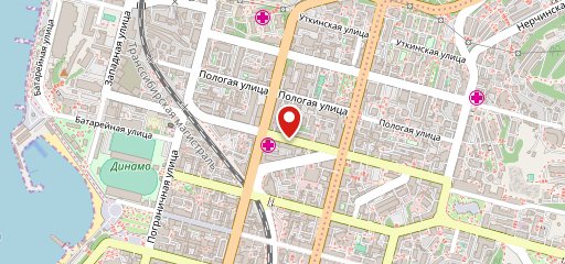 Bacchus Pocha Korean Bar на карте