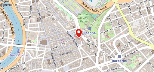 Baccio на карте