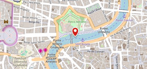 Bacco in Tevere на карте
