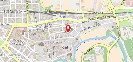 Ristorante Baccus на карте