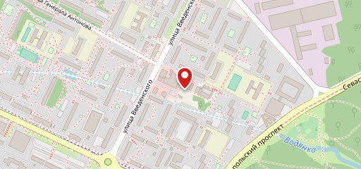 Городская Пекарня на карте