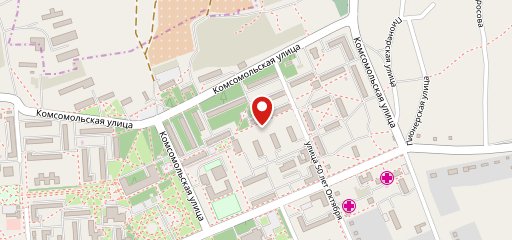 Бачатские Вареники на карте