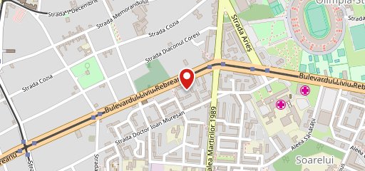 Restaurant Bachus на карте