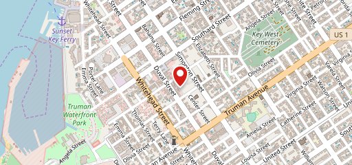 Back Bay Bar на карте