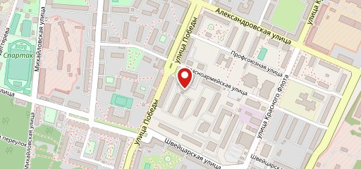 Бар ЛомоносовЪ на карте