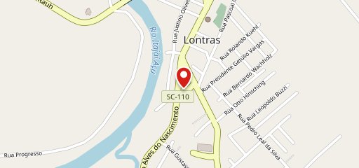 Back Pizzaria e Restaurante на карте