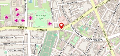 Bačka Ravnica на карте