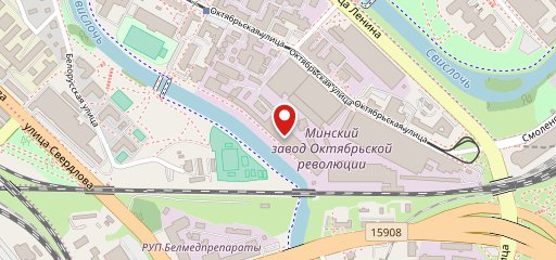 BackDoor Bar на карте