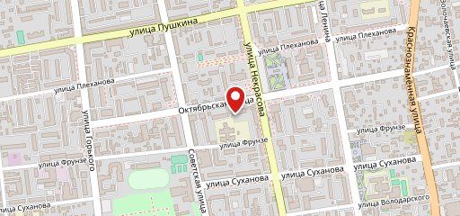 "Backerei" Немецкая выпечка на карте