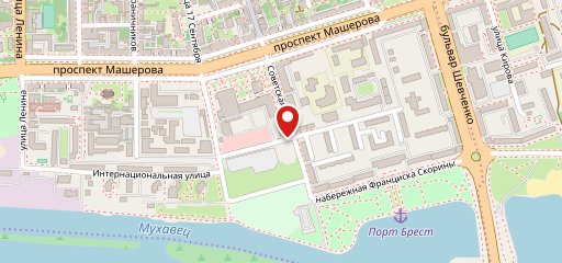 Backery-shop RUIE Brestkhlebprom на карте