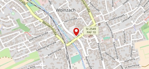 Backhaus Hackner на карте