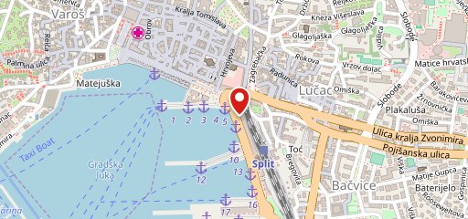 Backpacker Caffe на карте