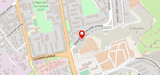 Backroom на карте