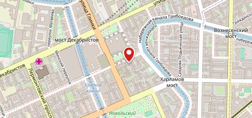 Ресторан Бэкстейж на карте