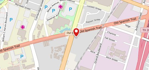 BAD CHX - Medical Center, TX на карте