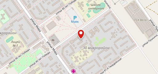 BAD Club на карте