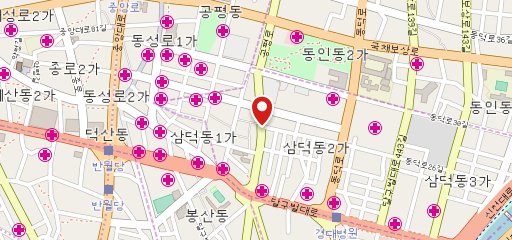 Bada на карте