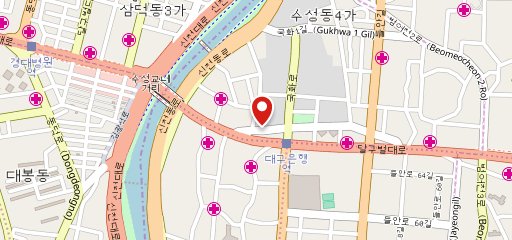 바다마을 на карте