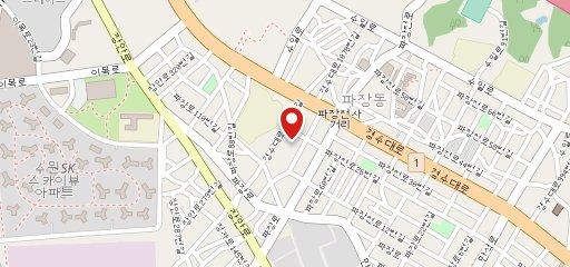 엄마손닭발 на карте